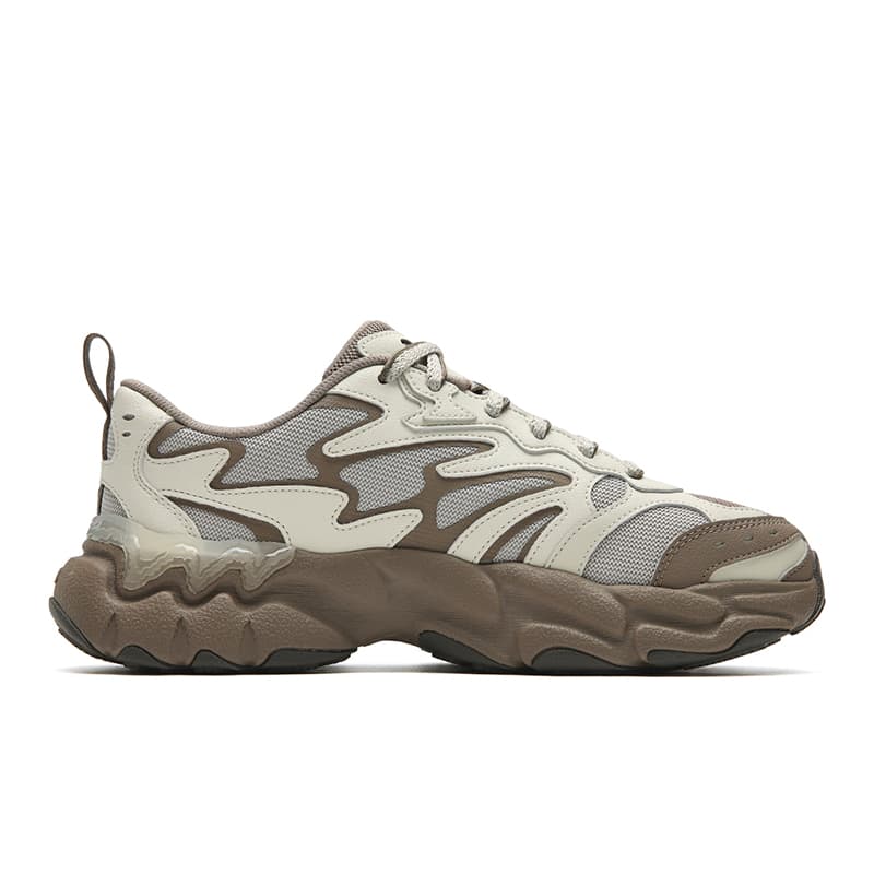 Кроссовки FILA FERN 3 массивные кроссовки низкий топ окаменелость коричневый бежевый зеленый мужской - изображение 2