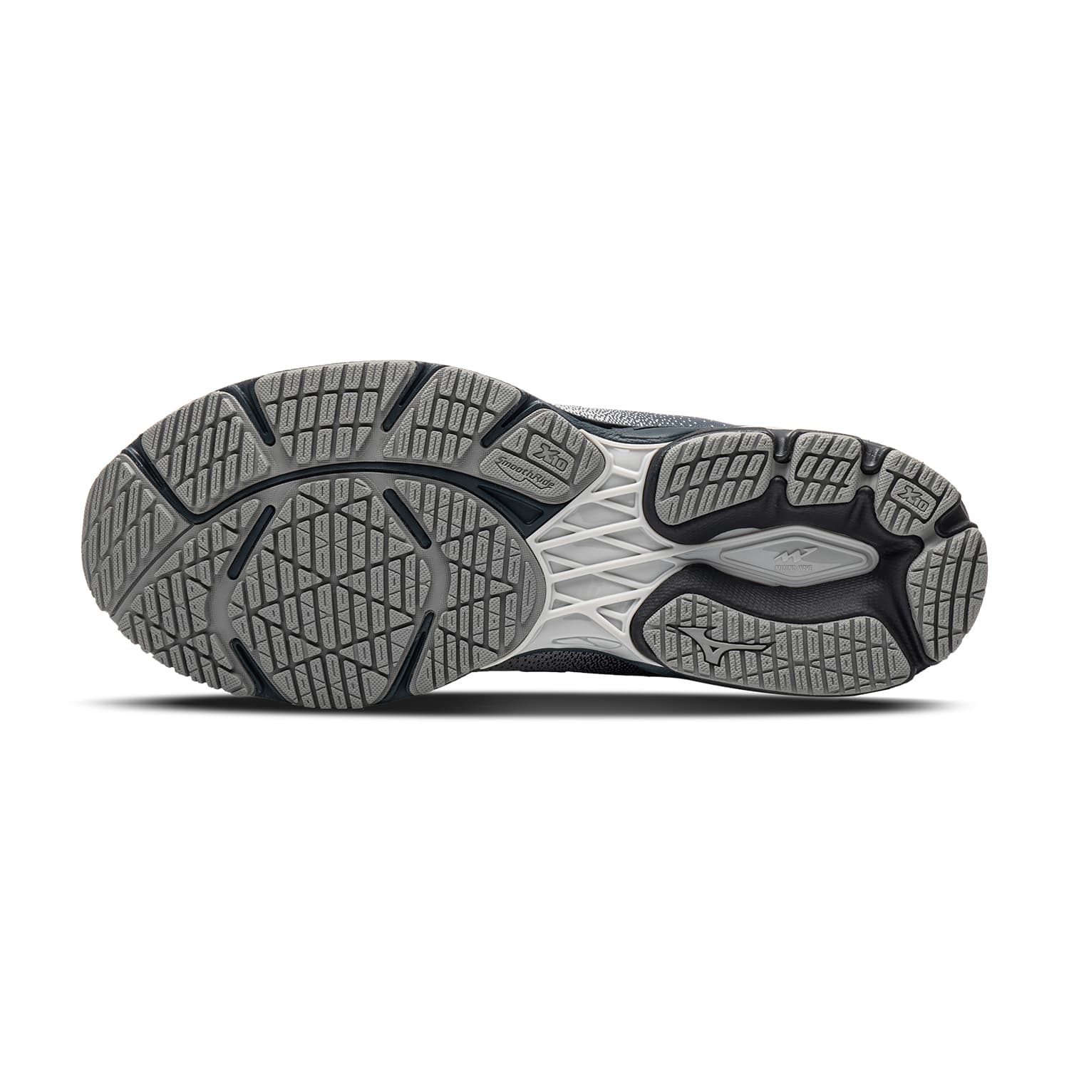 Кроссовки для бега Кроссовки Mizuno для бега Low Top Светло-Серый Темно-Светло-Серый Унисекс - изображение 6