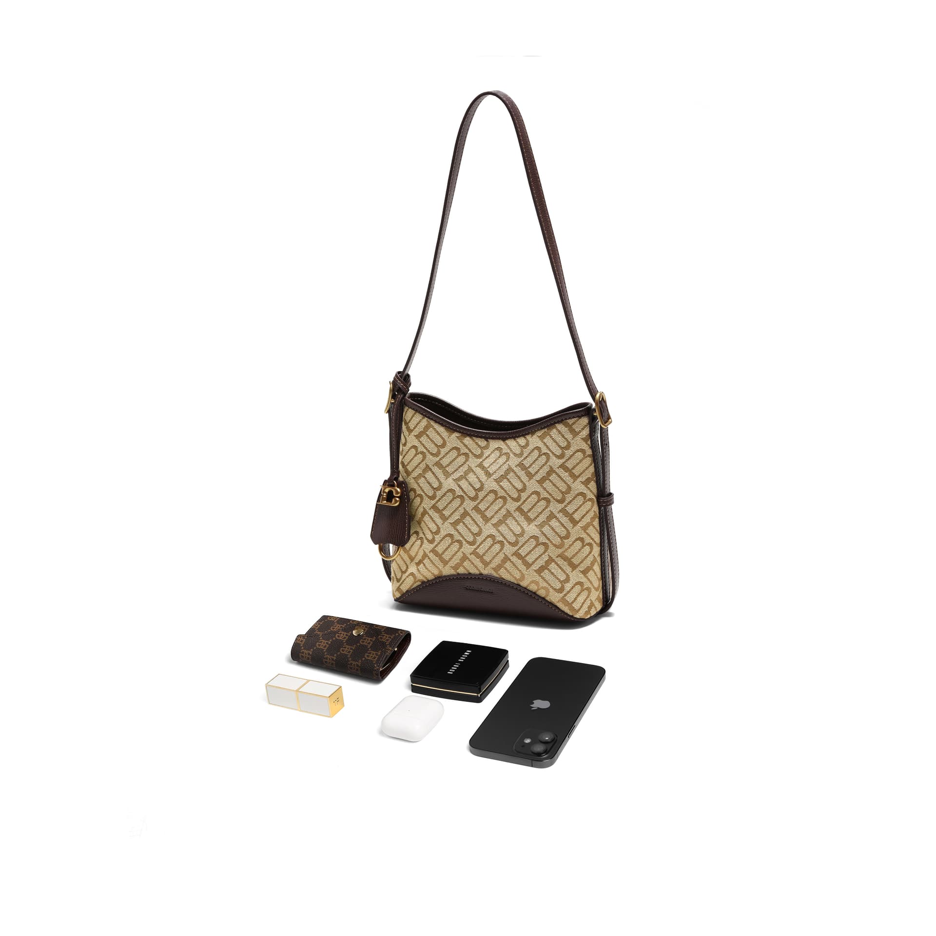 Сумка через плечо BELLE Crossbody сумки для женщин - изображение 4
