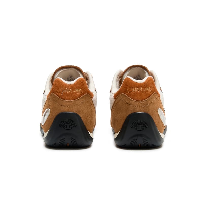 Кроссовки Champion Low-Top Повседневная Обувь Мужская Коричневый Пшеница Отрубей Лён - изображение 4