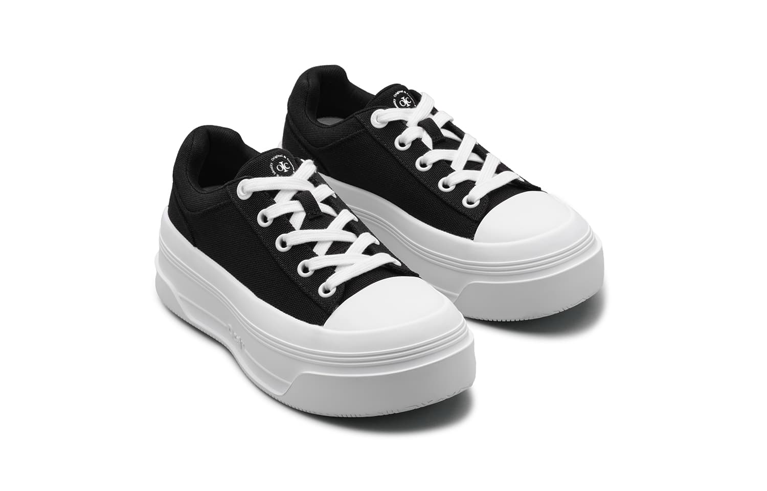 Кеды Ocai Low Top Canvas Shoes Black Women's - изображение 2