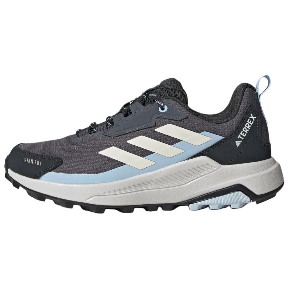 Кроссовки adidas Terrex Anylander Альпинистские и треккинговые ботинки MID Топ Серый Кристально-синий Белый Женские - изображение 1