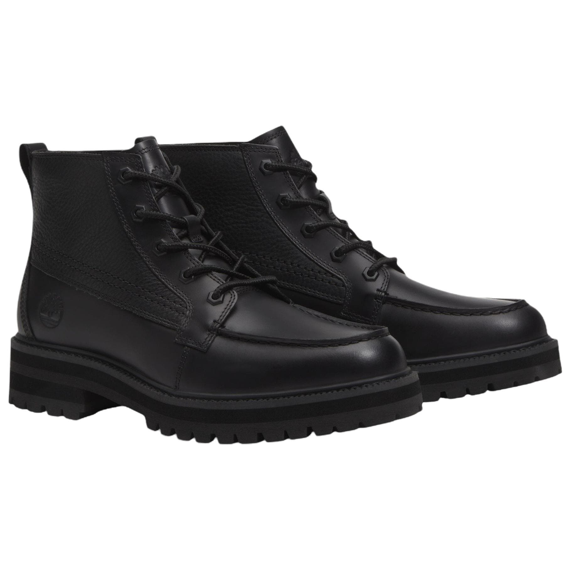 Ботинки Timberland Britton Combat Boots Черные Мужские - изображение 6