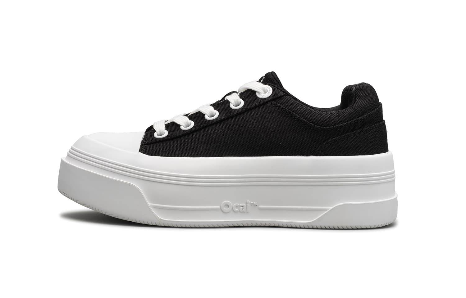 Кеды Ocai Low Top Canvas Shoes Black Women's - изображение 1