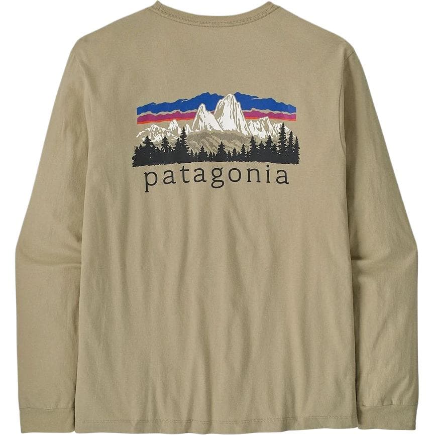 Футболка Patagonia Fitz Roy Мужская T-рубашка - изображение 2