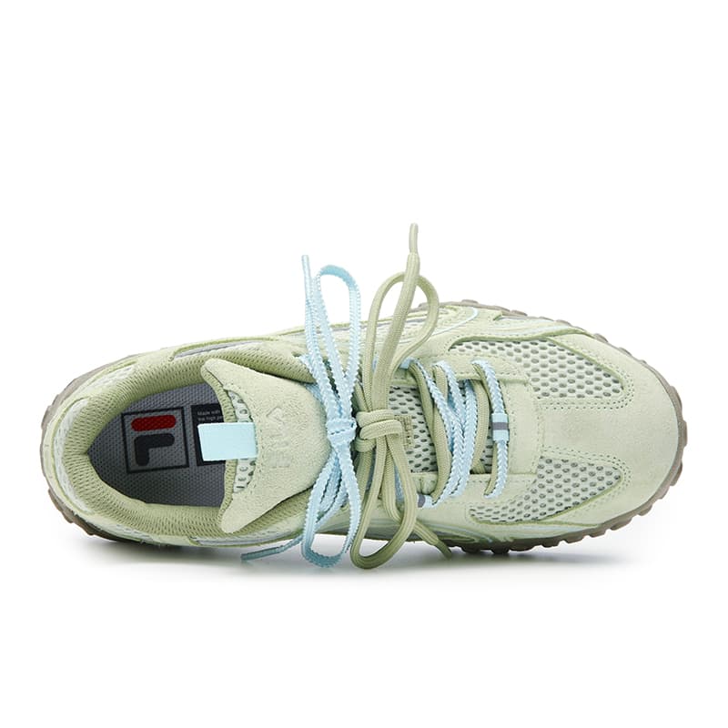 Кроссовки fila ORIGINALE Ballet Shoes Повседневная обувь Low Топ Грушевое дерево Зелёный Женские - изображение 4