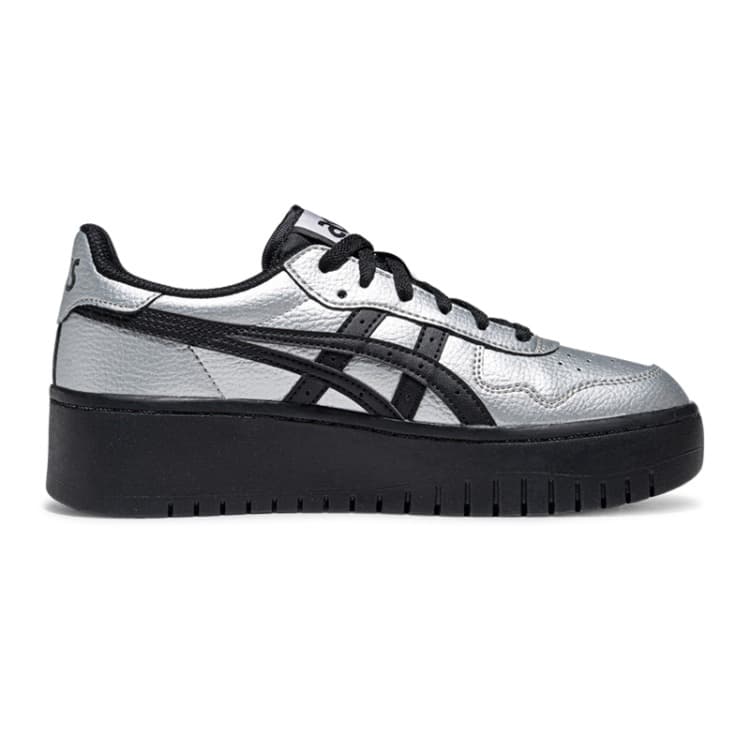 Кроссовки ASICS JAPAN S PF Повседневная обувь Низкий Топ Серебристый Черный Женские - изображение 2
