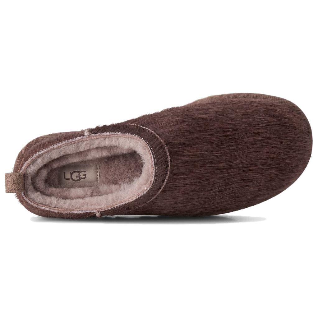 Ботинки зимние UGG Classic Novelty Сноубутсы Reindeer Коричневый Женские - изображение 3