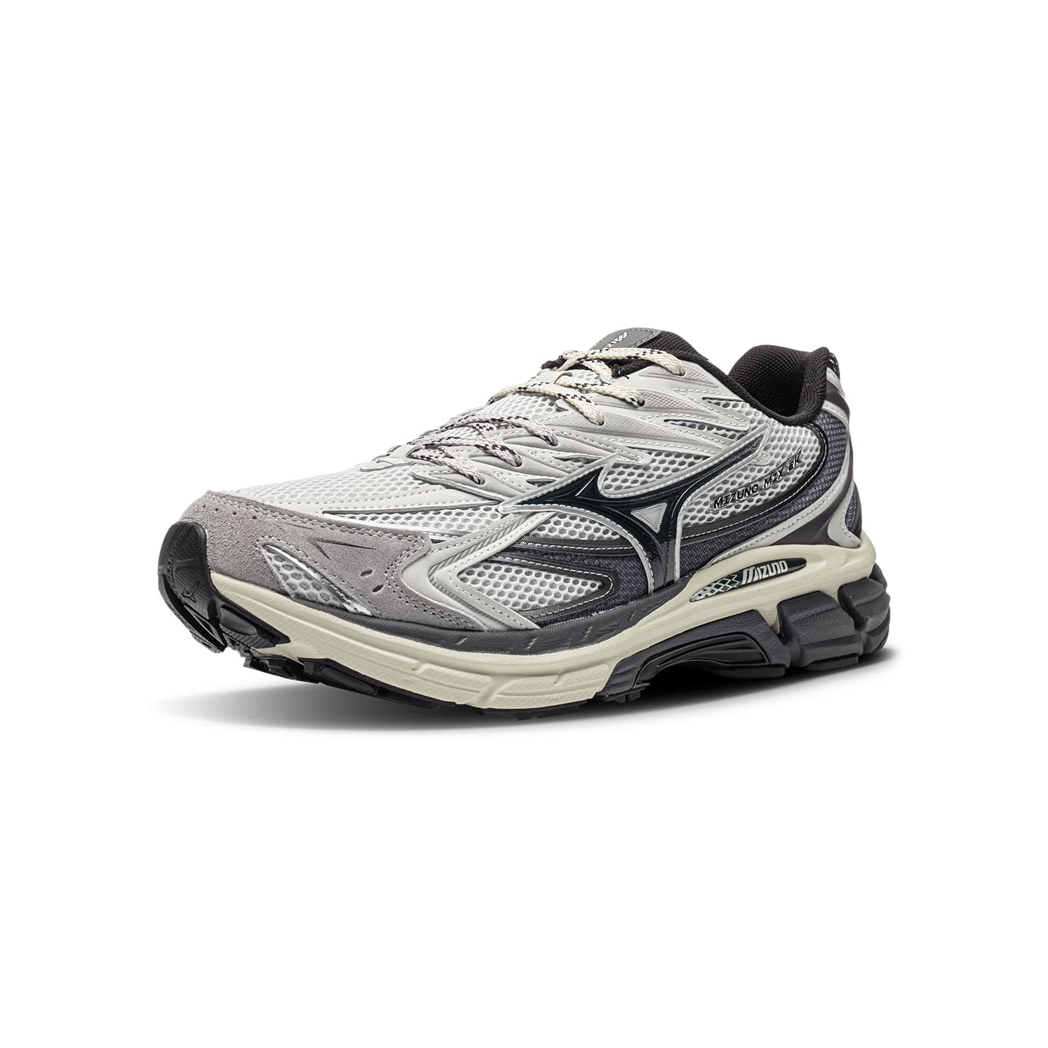 Кроссовки для бега Mizuno Беговые кроссовки Low Топ Бетонно-серый Антарктический серый WET Серый Унисекс - изображение 2