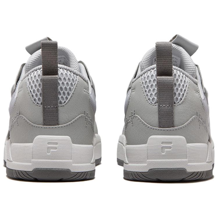 Кроссовки FILA FUSION GEOMETRY Geometric Shoe Skate Shoes Low Top Tracking Серый Mist Серый Мужской - изображение 5