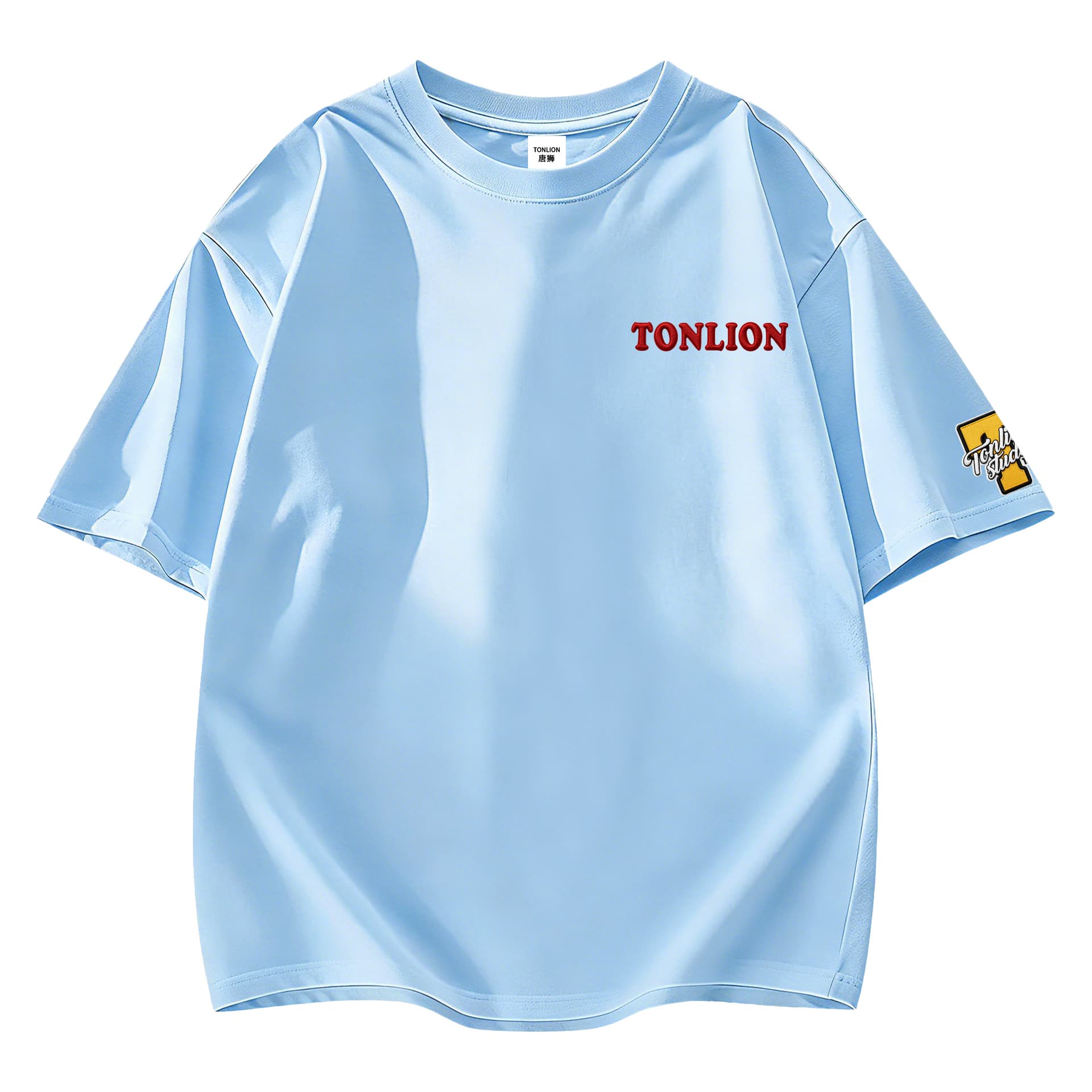 Футболка Tonlion Мужские T-рубашки - изображение 2