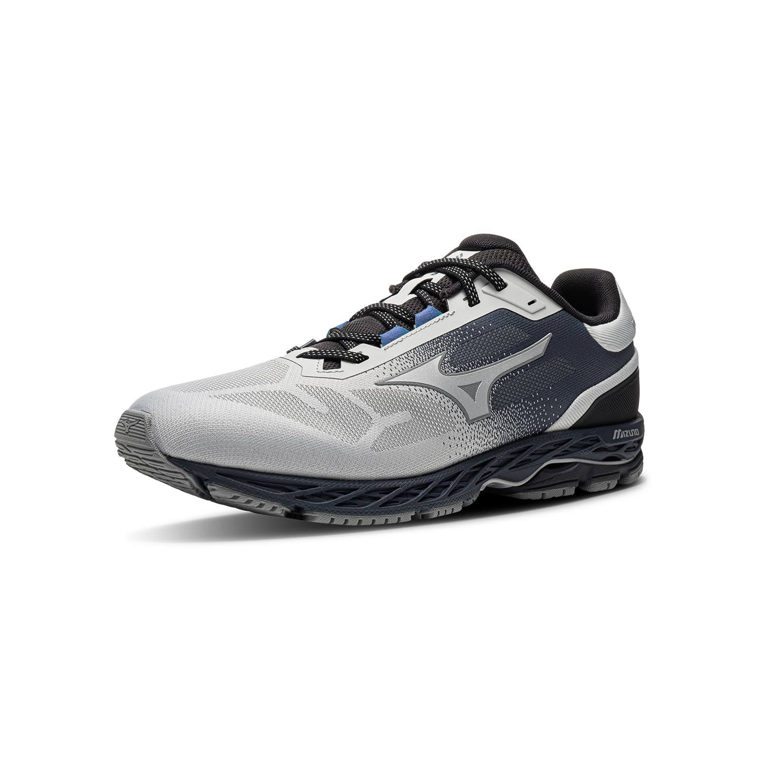 Кроссовки для бега Кроссовки Mizuno для бега Low Top Светло-Серый Темно-Светло-Серый Унисекс - изображение 2