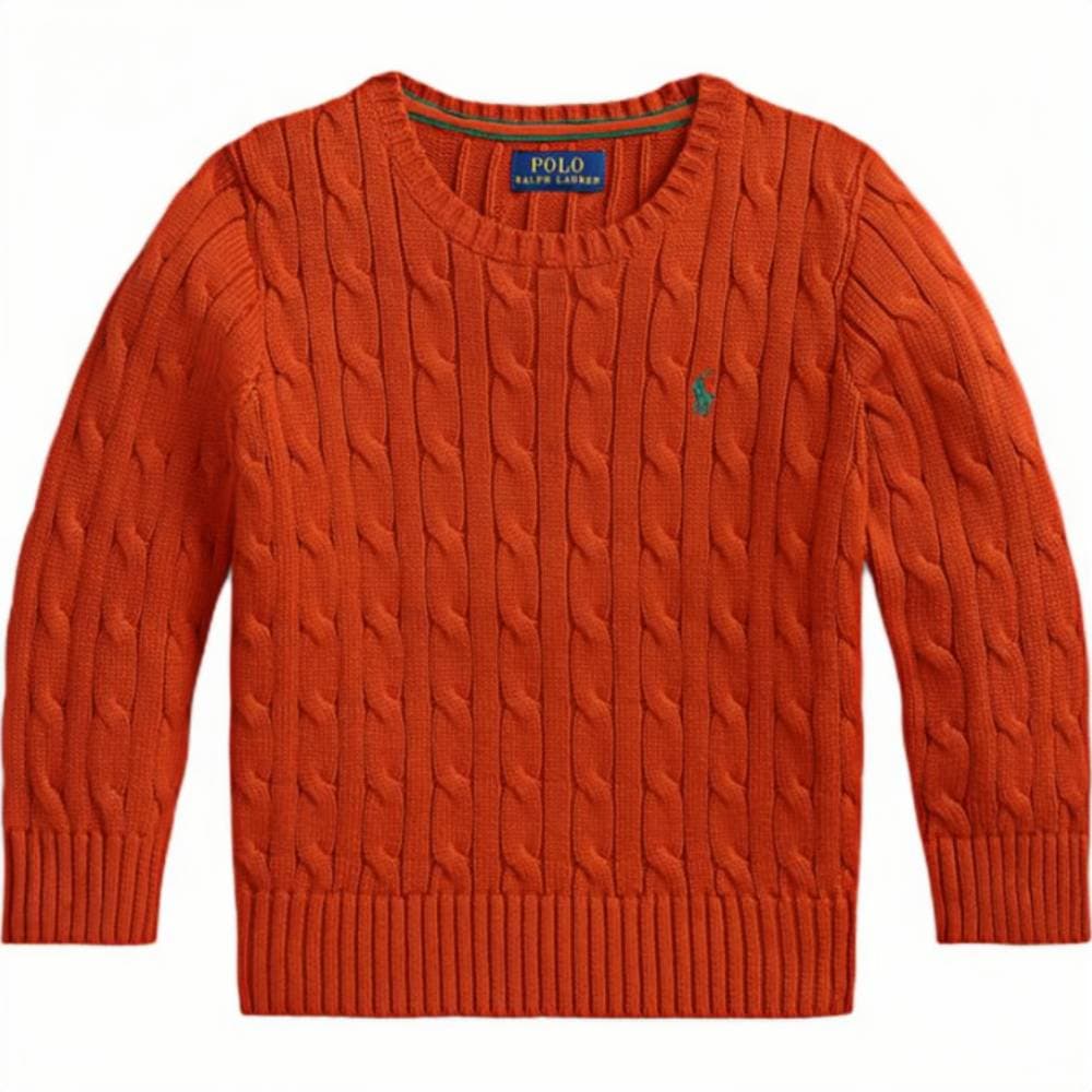 Polo Ralph Lauren Преппи Апельсин Kids Свитеры - изображение 1