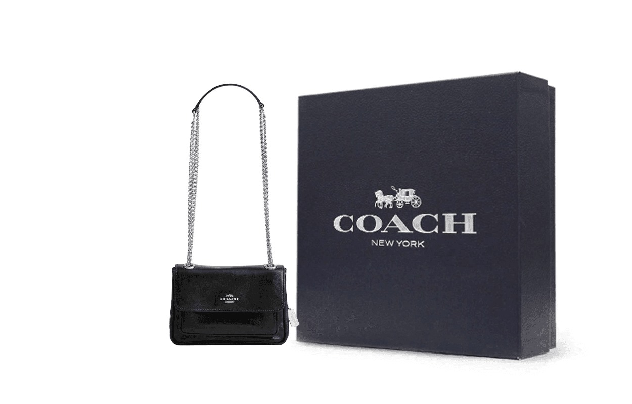 Сумка через плечо COACH Elodie 19 Logo ) - изображение 10