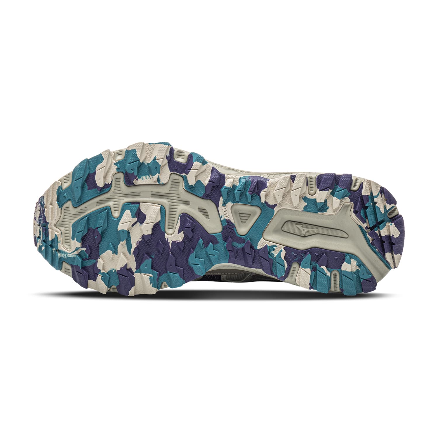 Кроссовки для бега Кроссовки для бега Mizuno Racer Trail Low Top Абрикос Виноградный фиолетовый Серебристо-зеленый Унисекс - изображение 6