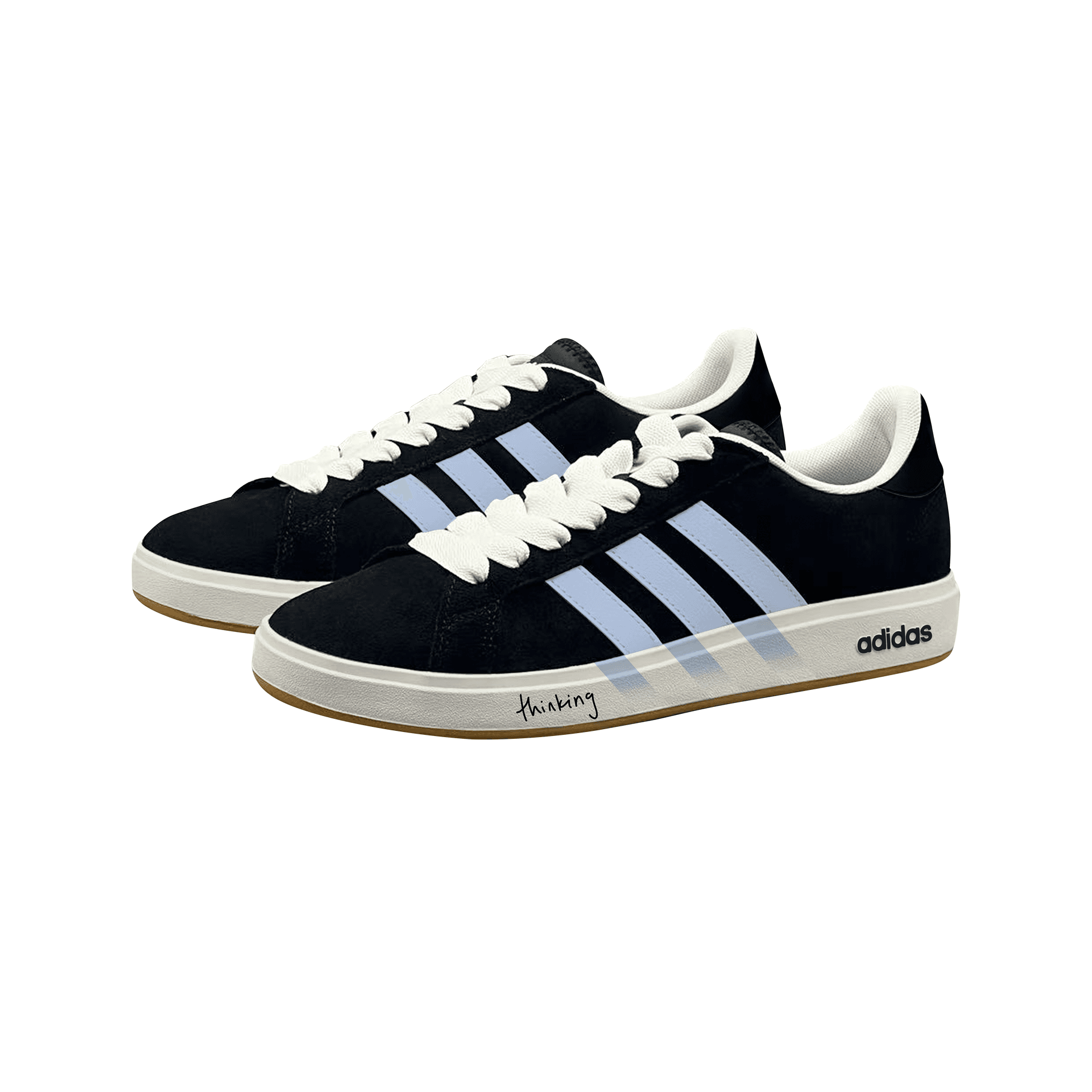 Кроссовки adidas Grand Court Base 00s - изображение 3