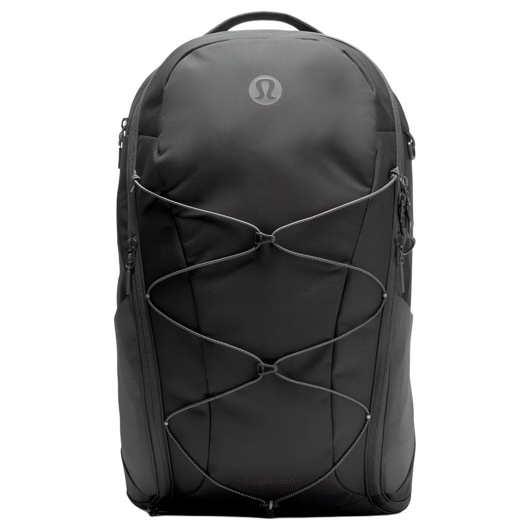 Спортивная сумка Lululemon Scuba Полиэстер Спортивная Сумка Женская Черная и Графитовая Серая - изображение 1
