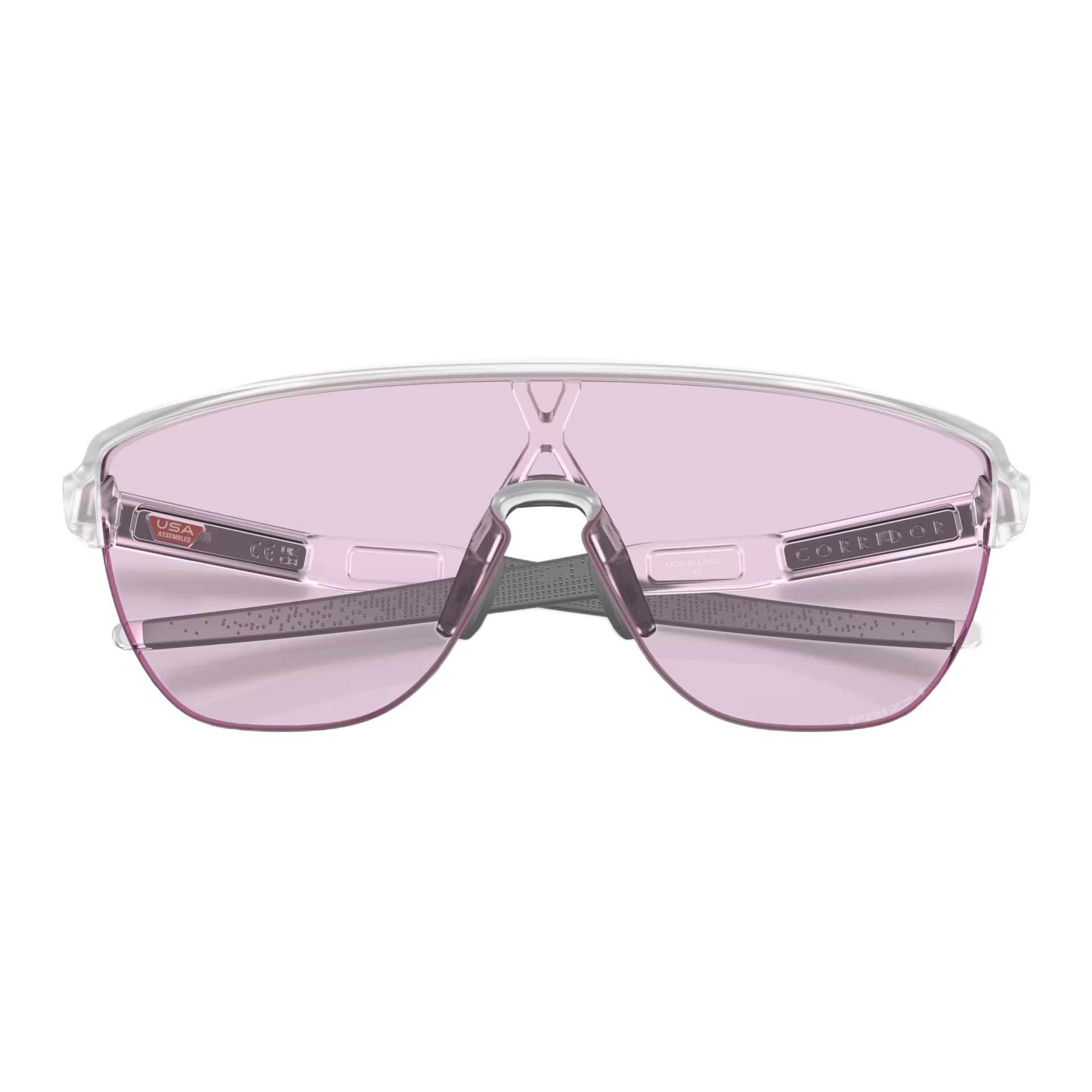 Солнцезащитные очки Oakley Оправа для бровей Солнцезащитные очки Унисекс Черные - изображение 10