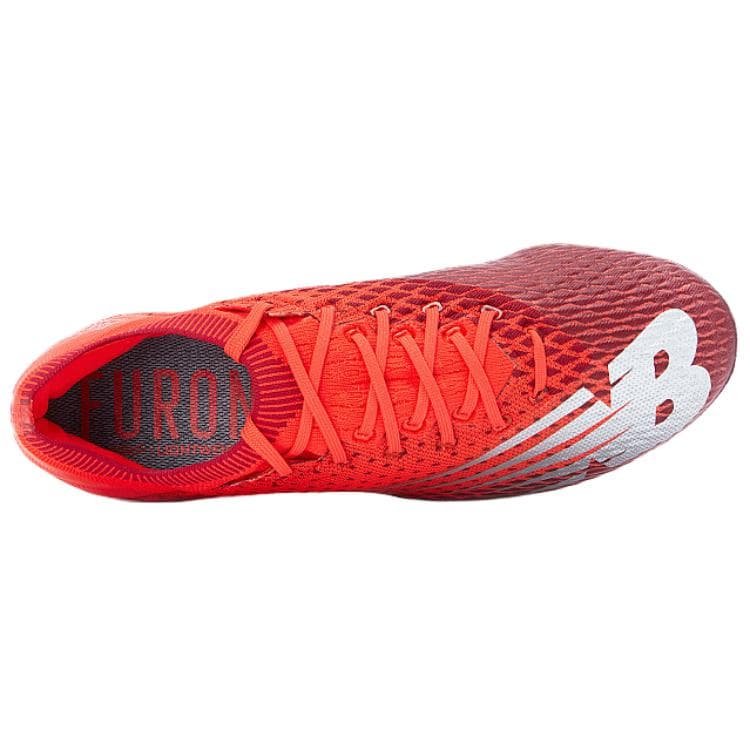 Кроссовки для футбола New Balance Furon V6+ Футбольные бутсы Низкий Топ Красный Мужской - изображение 2