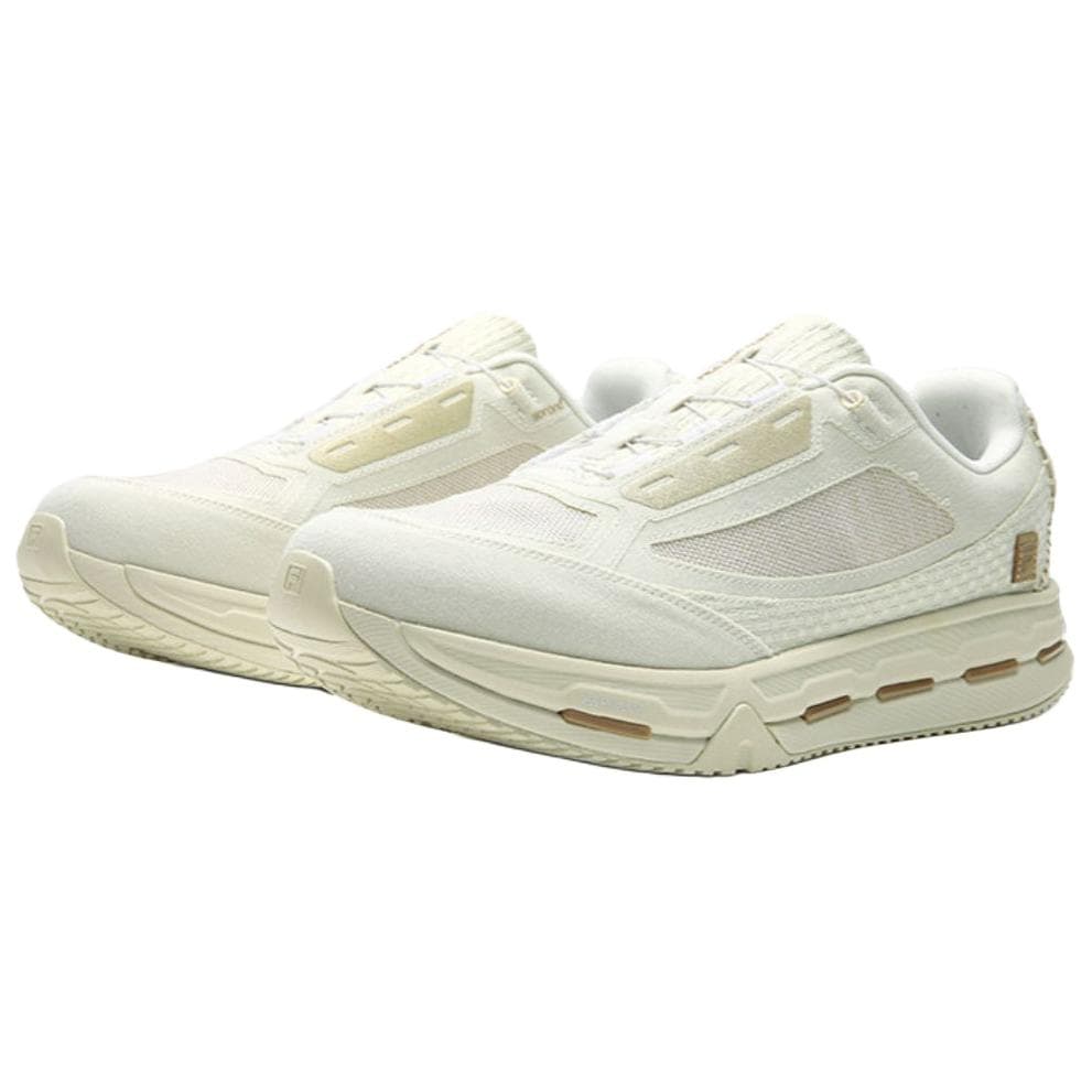 Кроссовки для бега fila AURA Беговые кроссовки Low Топ Светло-серый желтый Мужской - изображение 3
