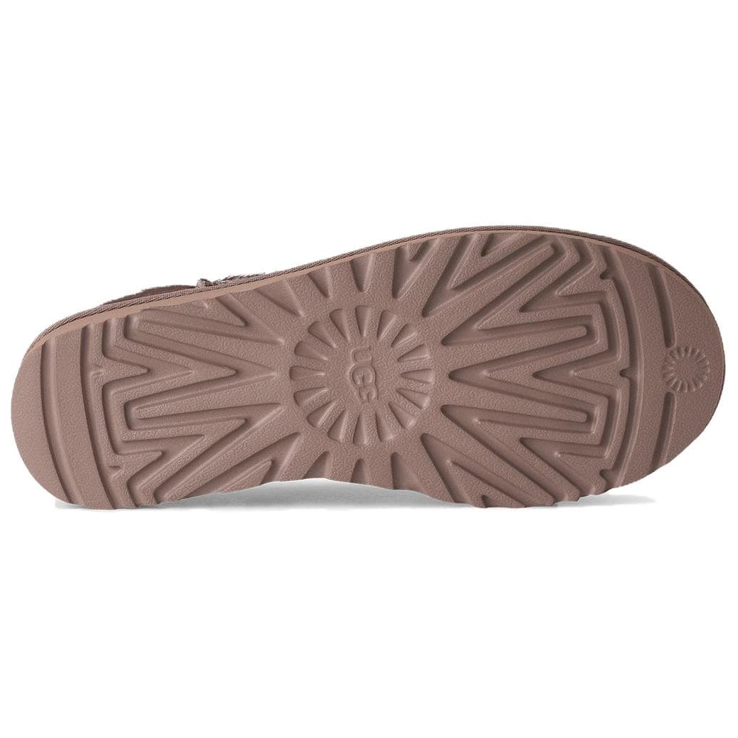 Ботинки зимние UGG Classic Novelty Сноубутсы Reindeer Коричневый Женские - изображение 6