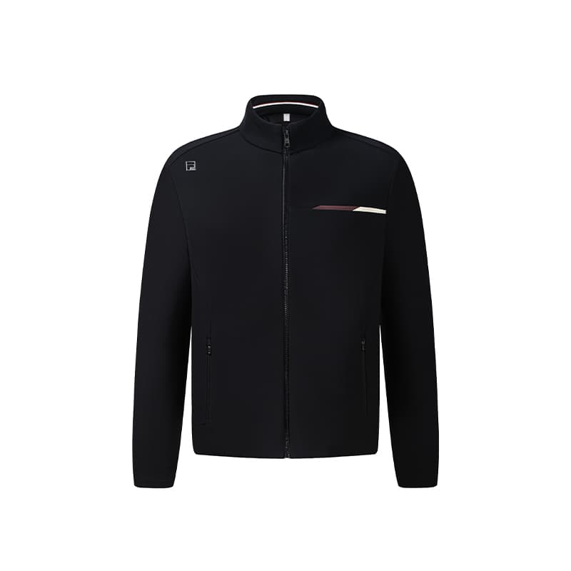 Куртка FILA Темно-черный Мужской Куртки - изображение 1