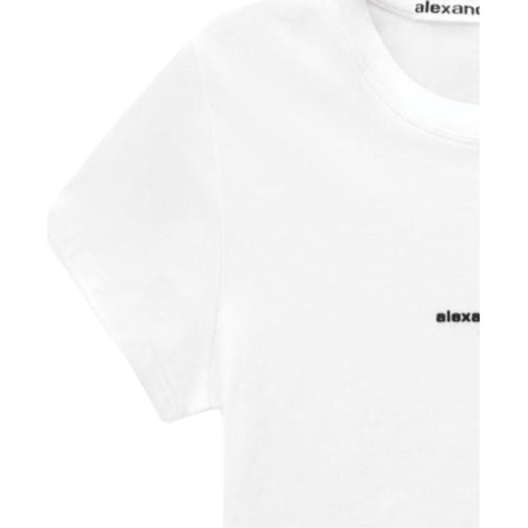Футболка Alexander Wang Белые Женские T-рубашки - изображение 3