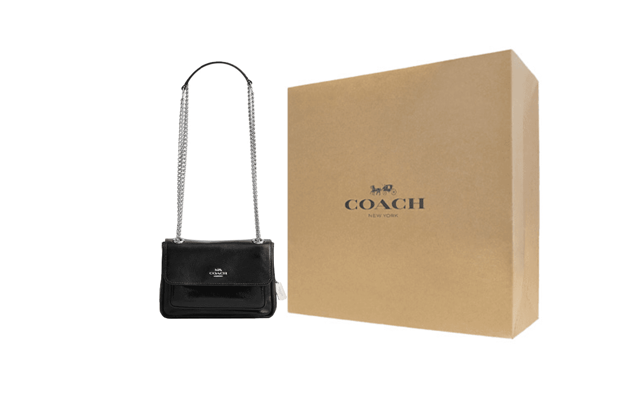 Сумка через плечо COACH Elodie 19 Logo ) - изображение 11
