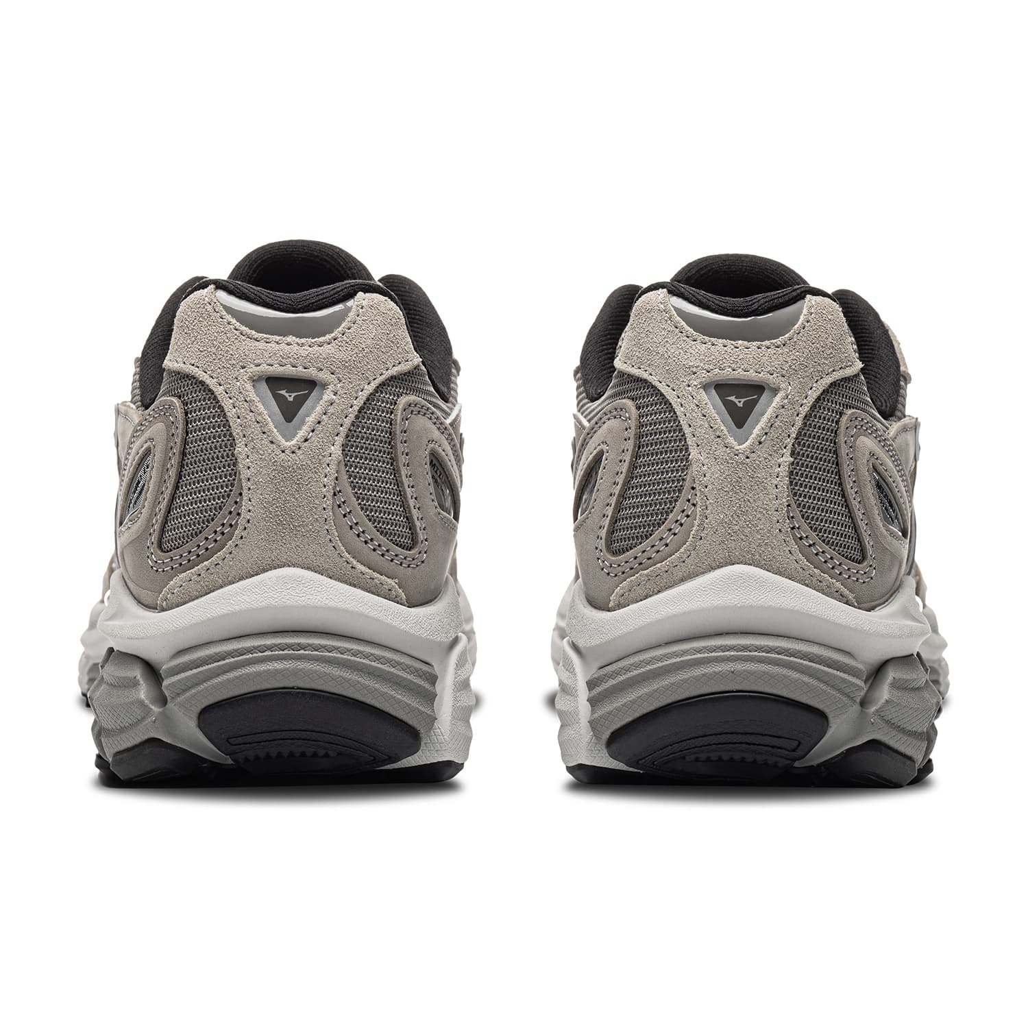 Кроссовки для бега Mizuno LG Premium Беговые кроссовки Low Топ Серый Оливково-зеленый Песок Никель Унисекс - изображение 5