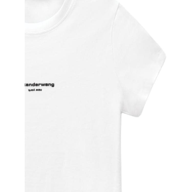 Футболка Alexander Wang Белые Женские T-рубашки - изображение 2