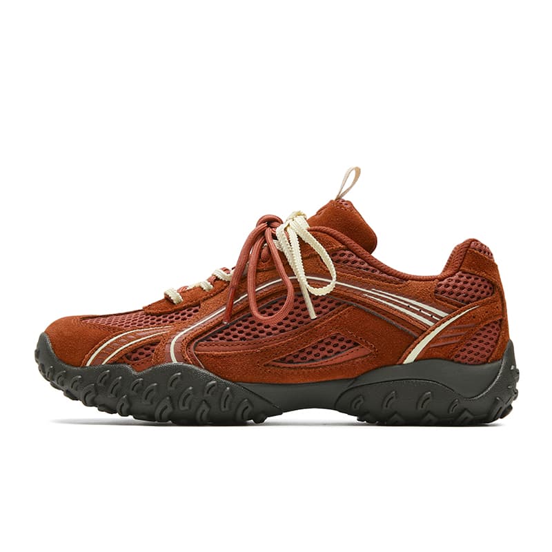 Кроссовки fila ORIGINALE Ballet Shoes Повседневная обувь Low Топ Красный перечный Женские - изображение 1