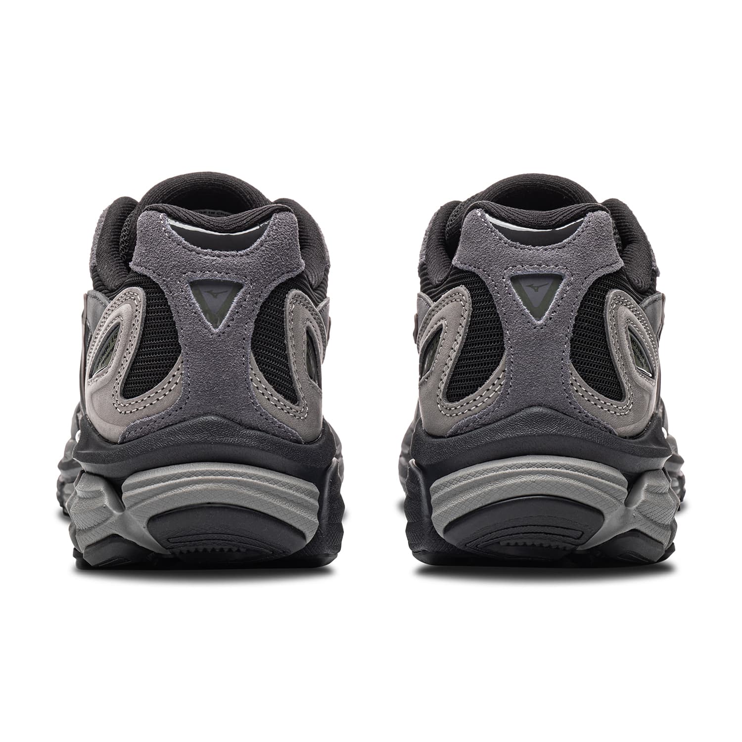 Кроссовки для бега Mizuno LG Premium Беговые кроссовки Low Топ Черно-коричневый WET Серый Светло-черный Красный Унисекс - изображение 5