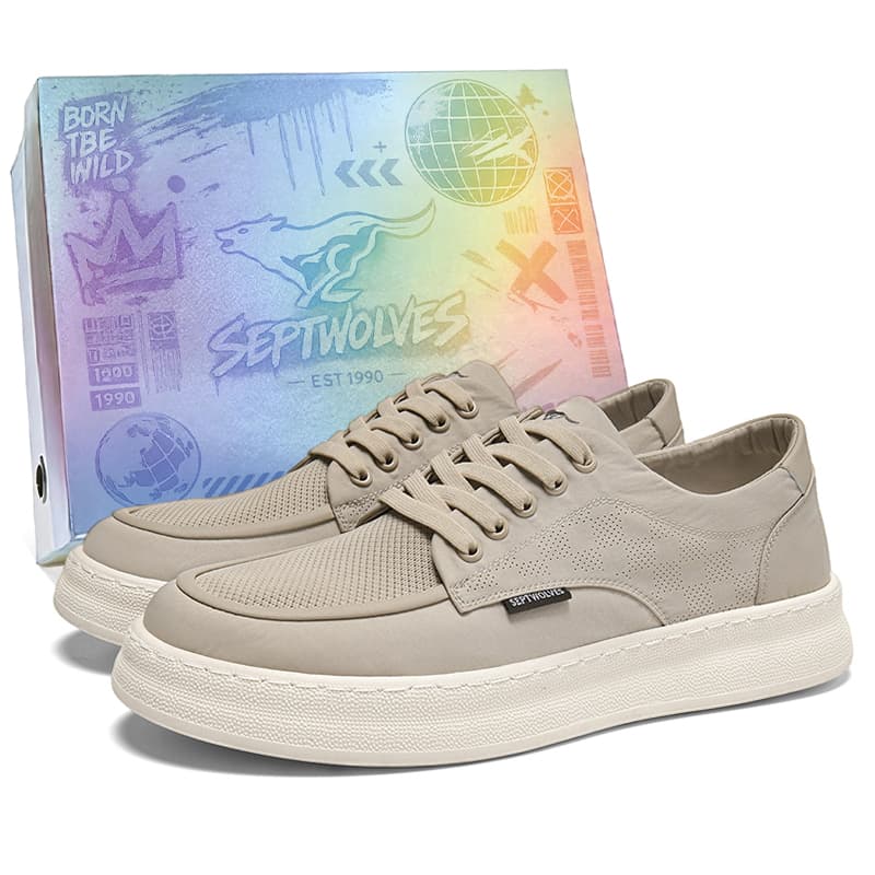 Кеды SEPTWOLVES Low Top Canvas Shoes Men's - изображение 1