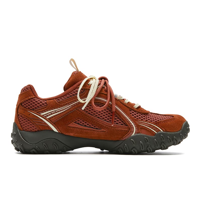 Кроссовки fila ORIGINALE Ballet Shoes Повседневная обувь Low Топ Красный перечный Женские - изображение 2