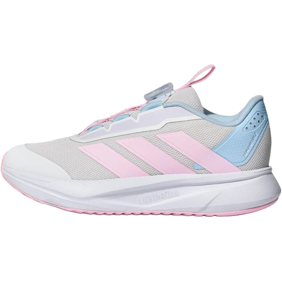 Кроссовки Adidas DURAMO SL 2,0 Детские беговые кроссовки Низкий Топ Кристальный Белый Прозрачный Розовый Ледяной Синий Kids - изображение 1