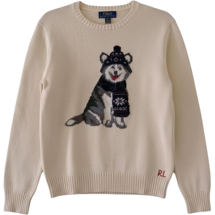 Свитер Polo Ralph Lauren Классическая версия для детей - изображение 1
