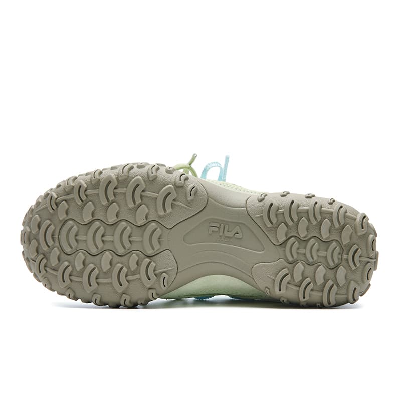 Кроссовки fila ORIGINALE Ballet Shoes Повседневная обувь Low Топ Грушевое дерево Зелёный Женские - изображение 6