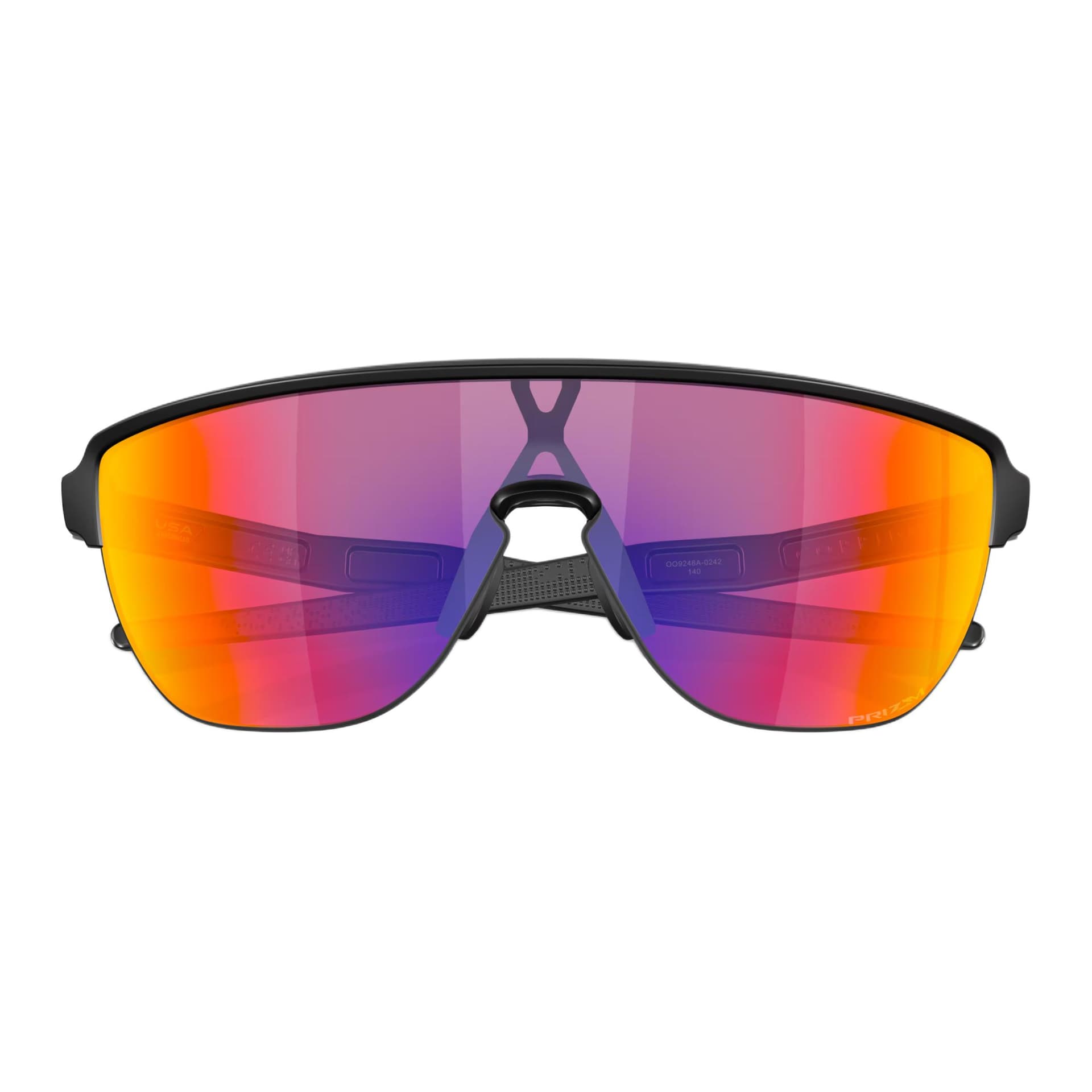 Солнцезащитные очки Oakley Оправа для бровей Солнцезащитные очки Унисекс Черные - изображение 5