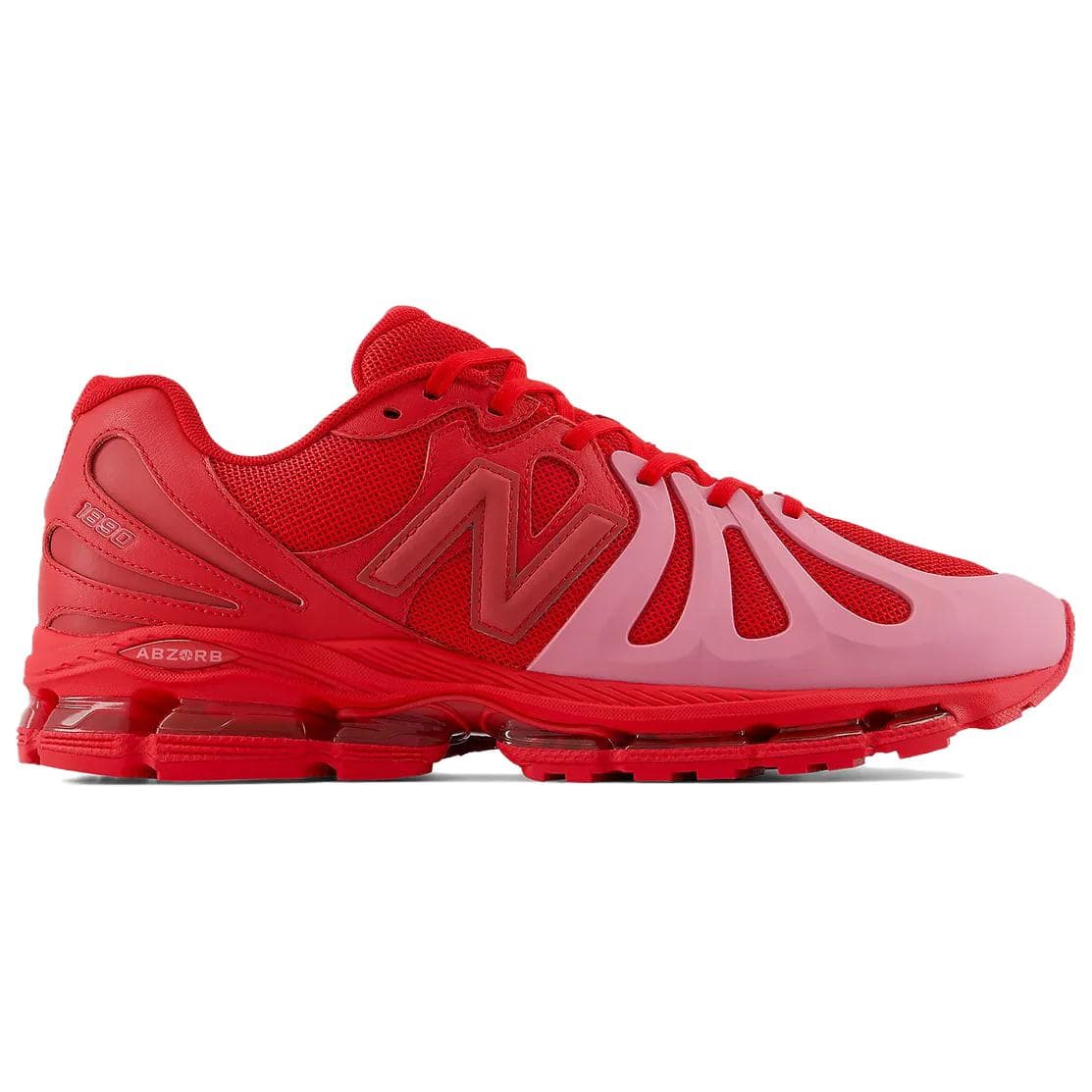 Кроссовки для бега New Balance NB 1890 Беговые кроссовки Low Топ Красный Мужской - изображение 2