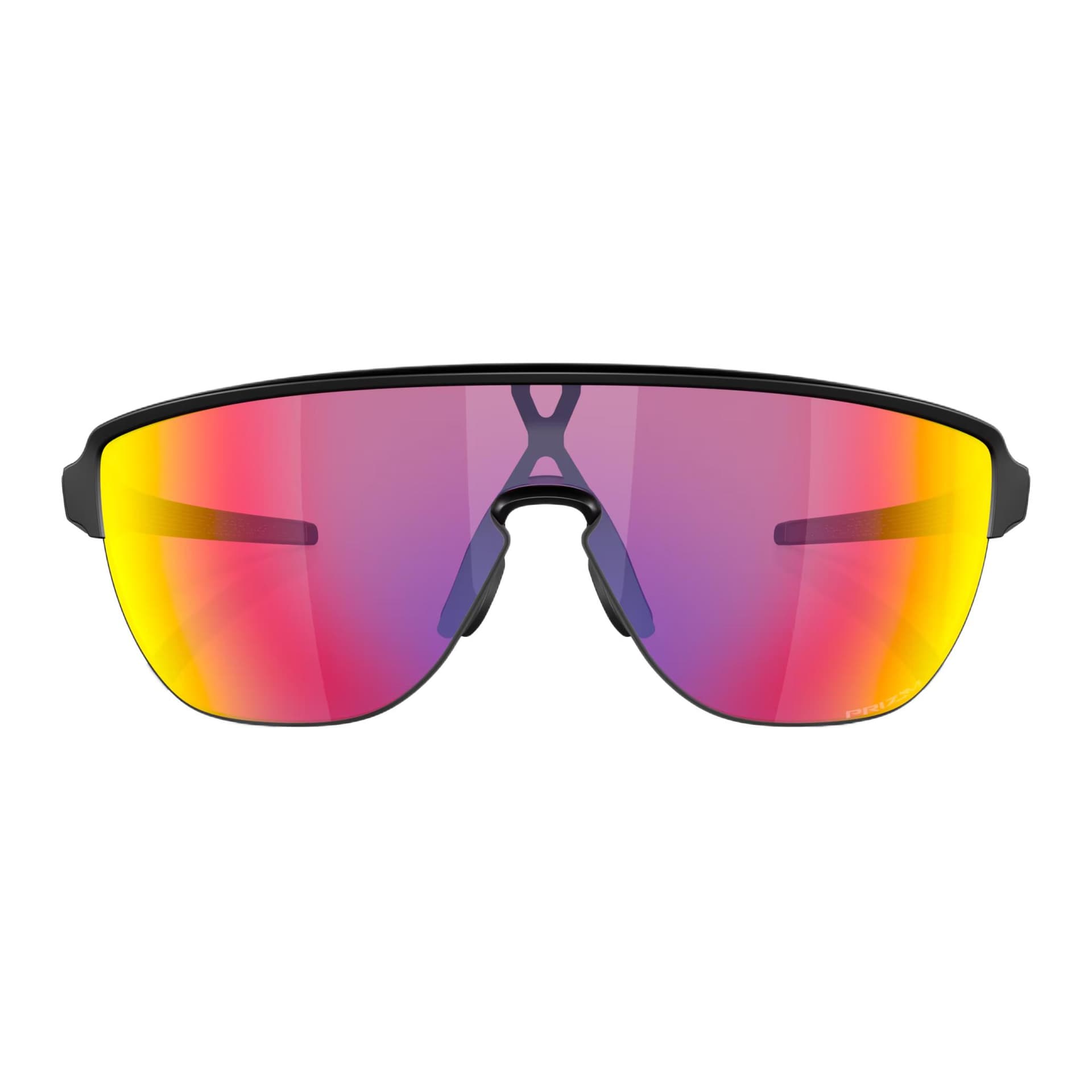 Солнцезащитные очки Oakley Оправа для бровей Солнцезащитные очки Унисекс Черные - изображение 2