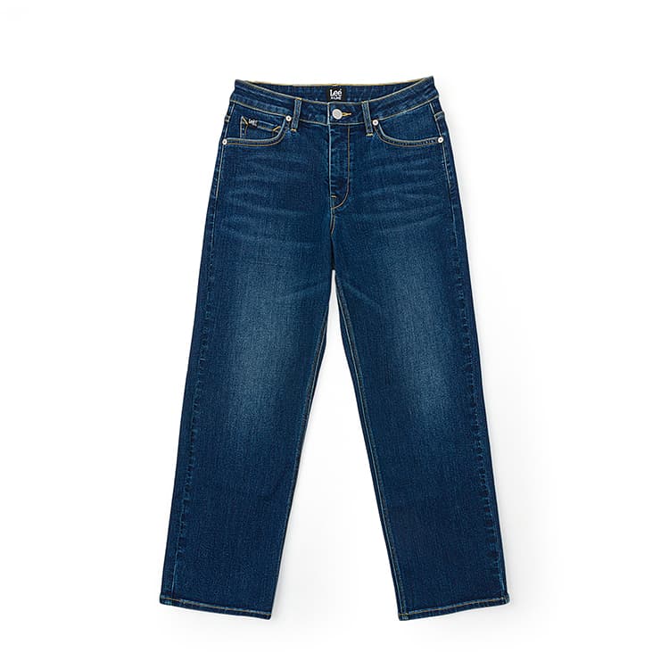 Джинсы Lee Medium Dark Blue Women's Jeans Ли Мид Темно-Синий Женские Джинсы - изображение 1