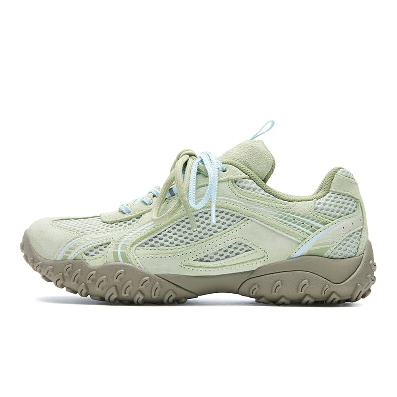 Кроссовки fila ORIGINALE Ballet Shoes Повседневная обувь Low Топ Грушевое дерево Зелёный Женские - изображение 1