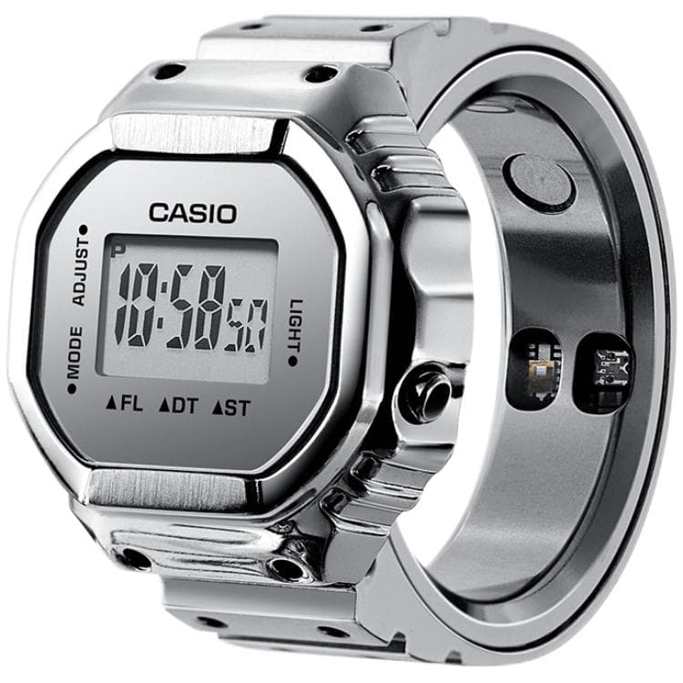 Часы CASIO RING WATCH 25.2mm - изображение 1