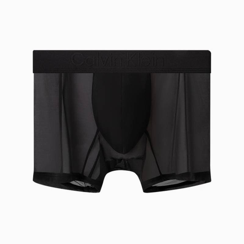 Трусы Calvin Klein UB1 Космический Черный Мужские Боксеры - изображение 1