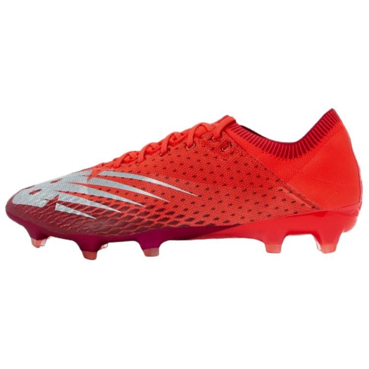 Кроссовки для футбола New Balance Furon V6+ Футбольные бутсы Низкий Топ Красный Мужской - изображение 1