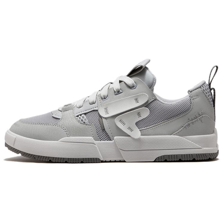 Кроссовки FILA FUSION GEOMETRY Geometric Shoe Skate Shoes Low Top Tracking Серый Mist Серый Мужской - изображение 1