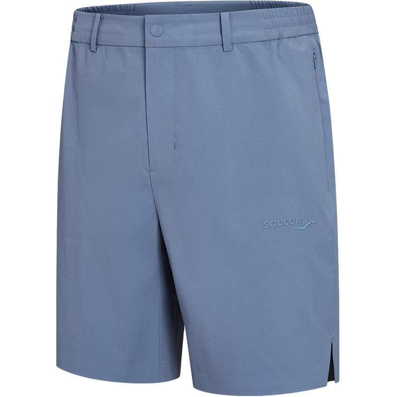 Шорты Saucony Berlin Blue Men's Casual Shorts - изображение 1
