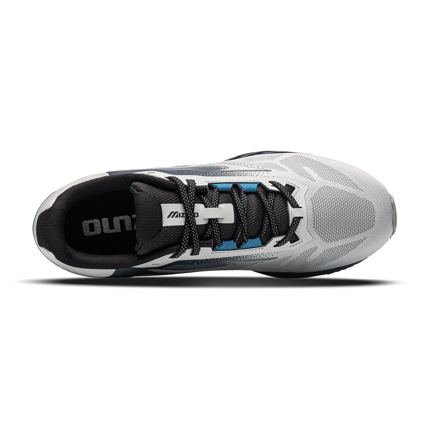 Кроссовки для бега Кроссовки Mizuno для бега Low Top Светло-Серый Темно-Светло-Серый Унисекс - изображение 3