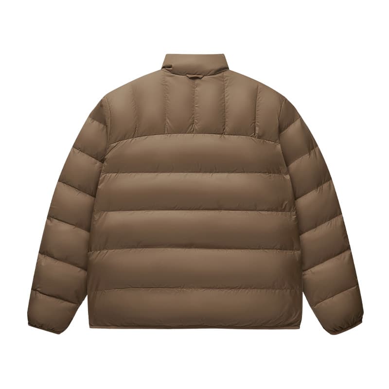 Зимняя куртка FILA FUSION FOB Кокос Пальма Коричневый Мужской Пуховики - изображение 4