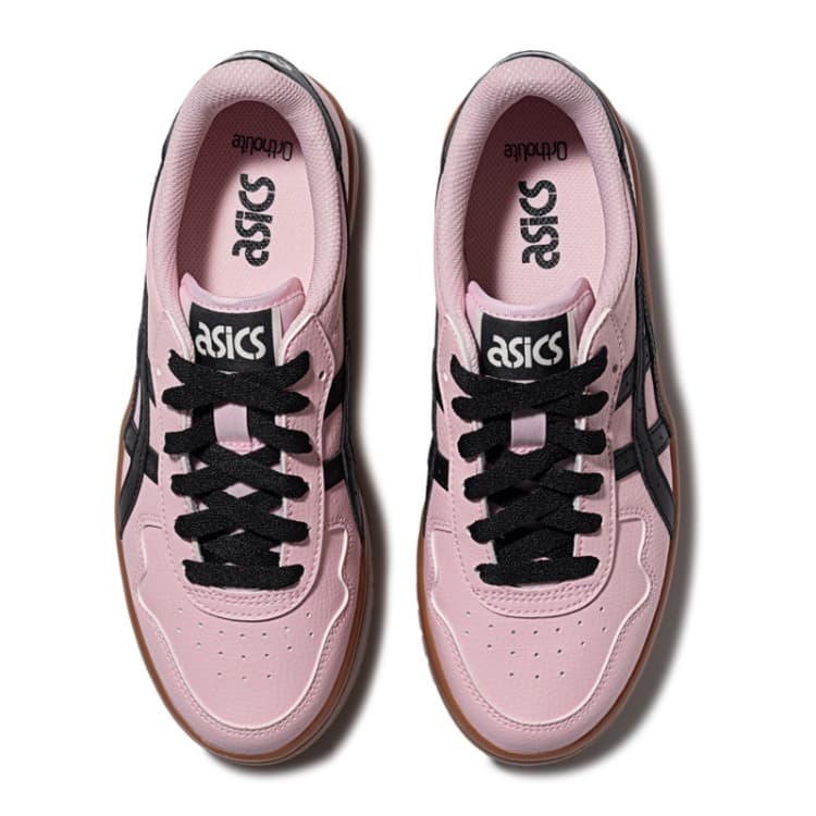 Кроссовки ASICS JAPAN S PF Повседневная обувь Низкий Топ Розовый Черный Женские - изображение 5